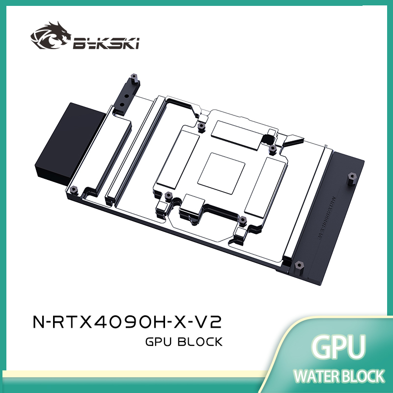Rtx 4090 Water Block Full Cover - NVIDIA RTX 4090 Reference Edition/AIC Ekran