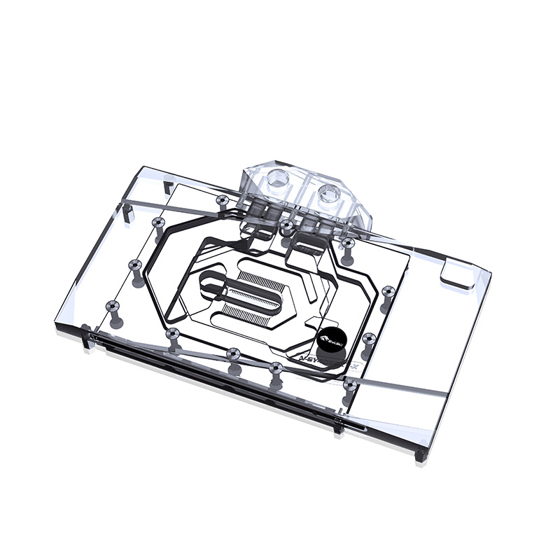 Rtx 4090 Water Block Full Cover - Bykski Tam Kapak Su Soğutucu GALAXY