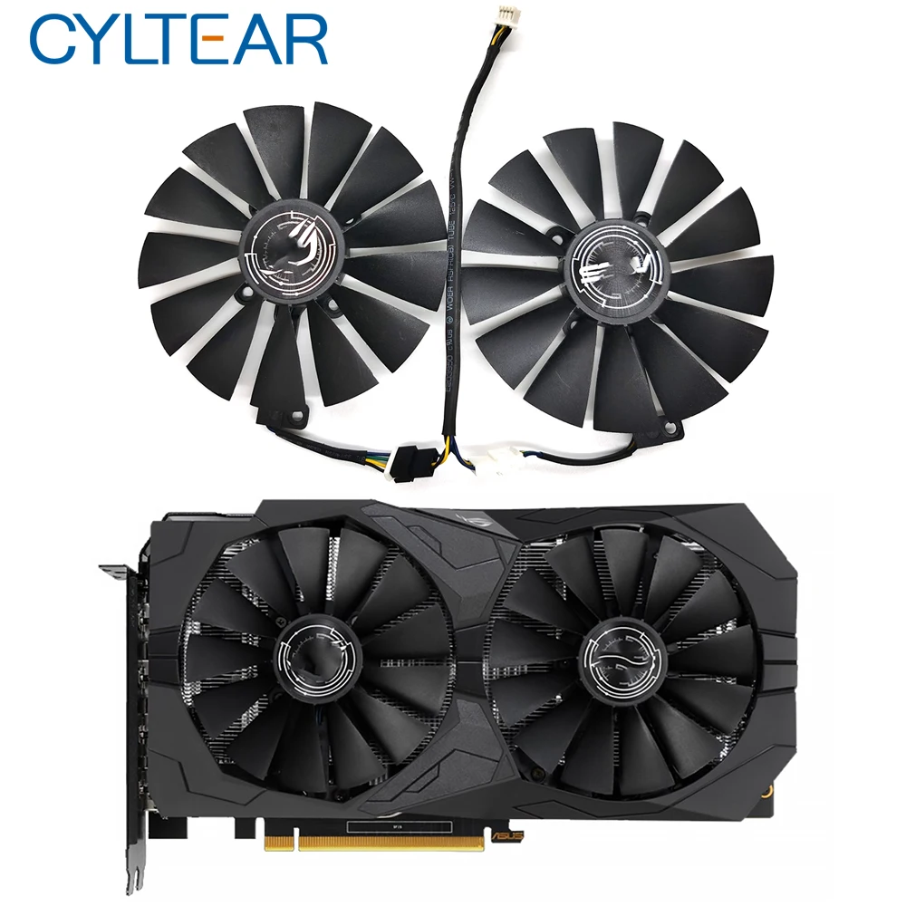 Rtx 3090 24Gb Gddr6X - FDC10M12S9-C 0.25AMP RX470 RX570 Fan ASUS