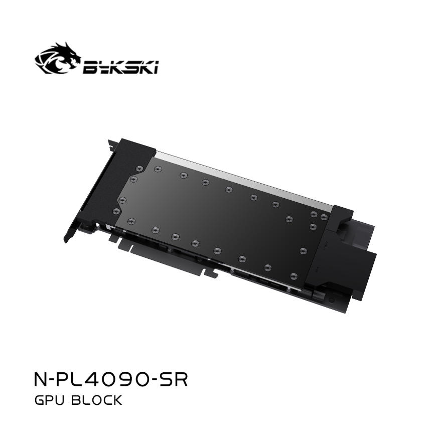 Rtx 4090 Water Block Full Cover - Bykski GPU Bloğu Peladn / NVIDIA
