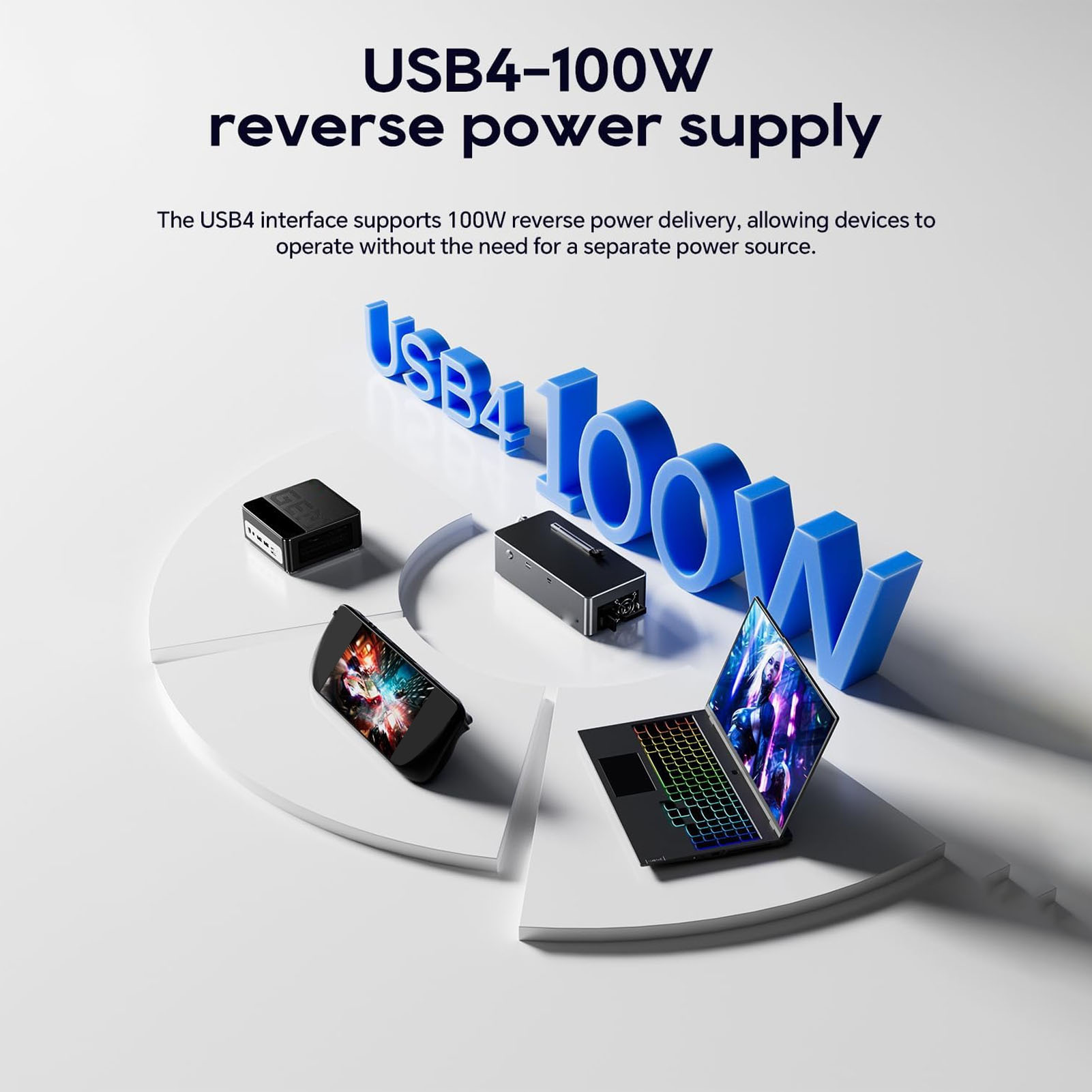 Oculink Gpu Dock Station - 800W Güç Kaynağına Sahip EGPU Bağlantı