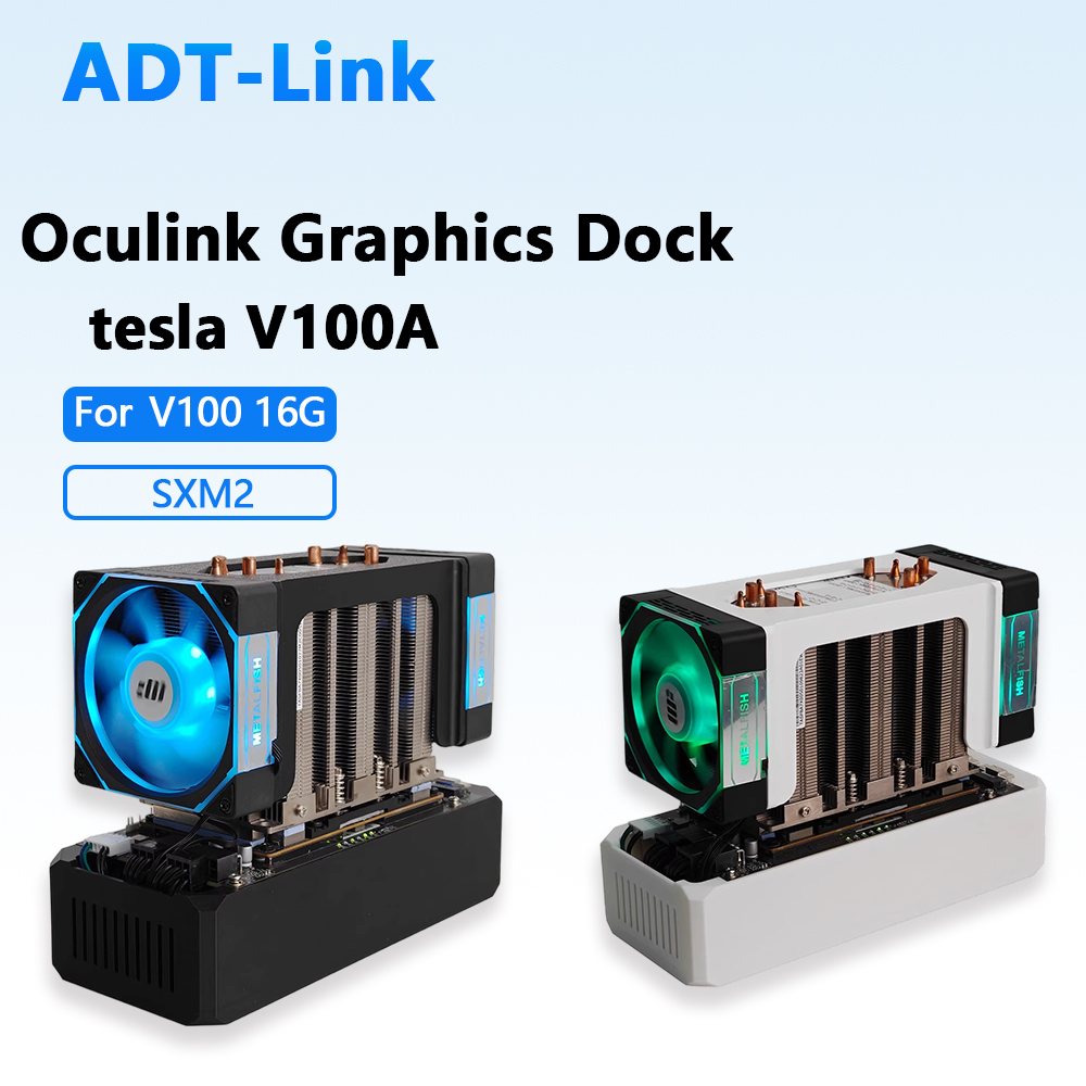 Oculink Gpu Dock Station - V100A eGPU Dock OCuLink Thunderbolt Harici