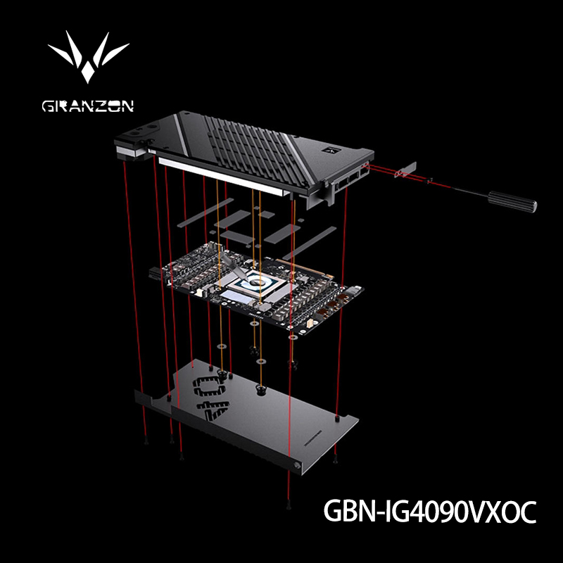Rtx 4090 Water Block Full Cover - Renkli IGame GeForce RTX 4090 Vulcan