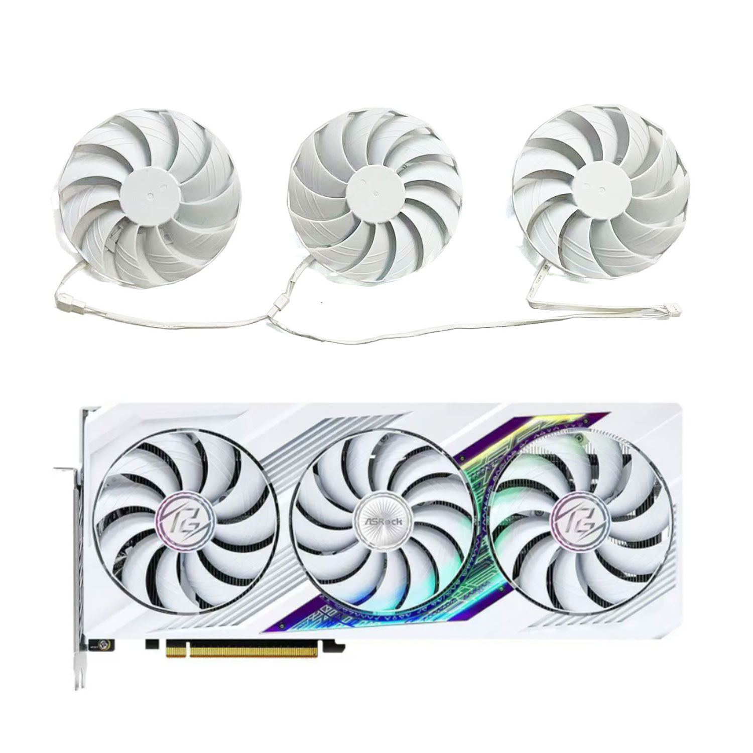 Rx 7900 Xt 20Gb - Yeni Soğutma Fanı CF1010H12S RX 7900XT