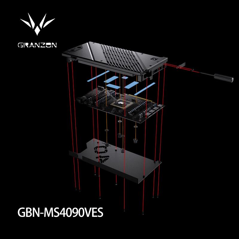 Rtx 4090 Water Block Full Cover - MSI GeForce RTX 4090 VENTUS 3X