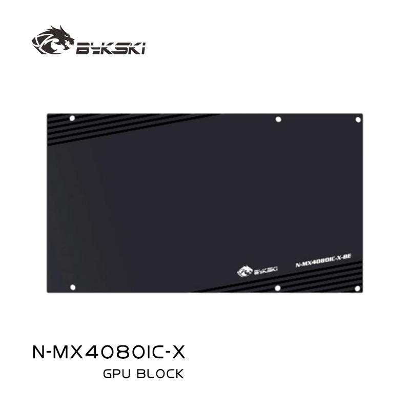 Rtx 4080 Water Cooling Block - Bykski GPU Bloğu MAXSUN RTX 4080