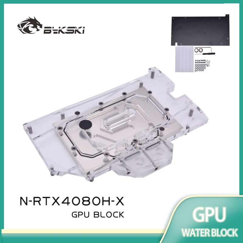 Rtx 4080 Water Cooling Block - Bykski N-RTX4080H-X GPU Blok Kullanımı NVIDIA