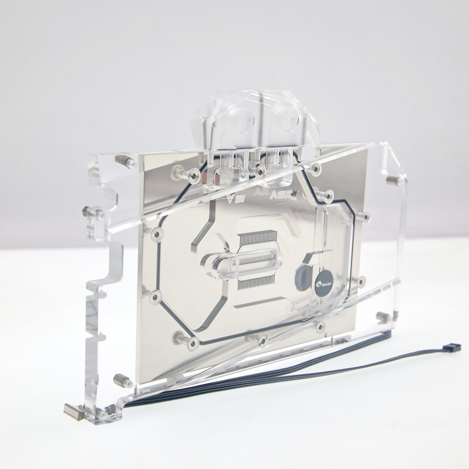 Rtx 4090 Water Block Full Cover - Bykski Renkli RTX 4090 Advanced OC
