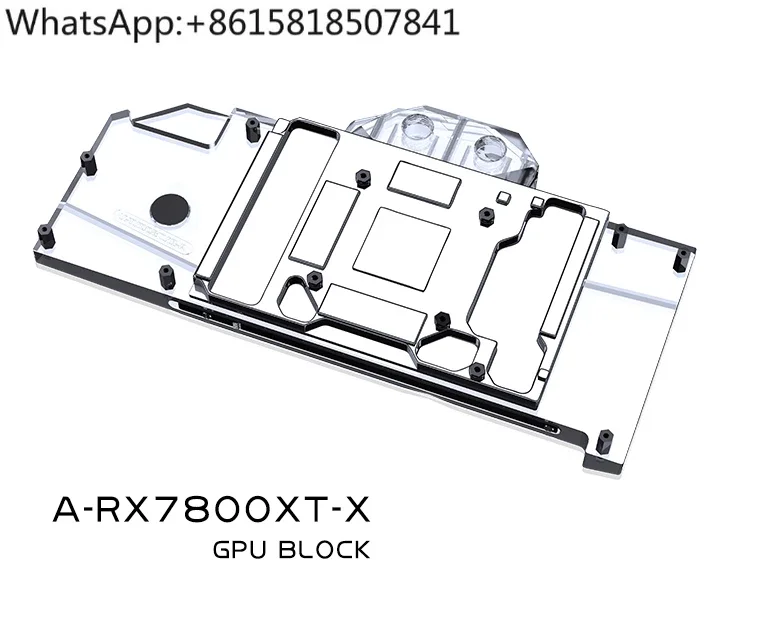 Rx 7800 Xt 16Gb - A-RX7800XT-X Grafik Kartı Su Soğutmalı Sürücü,