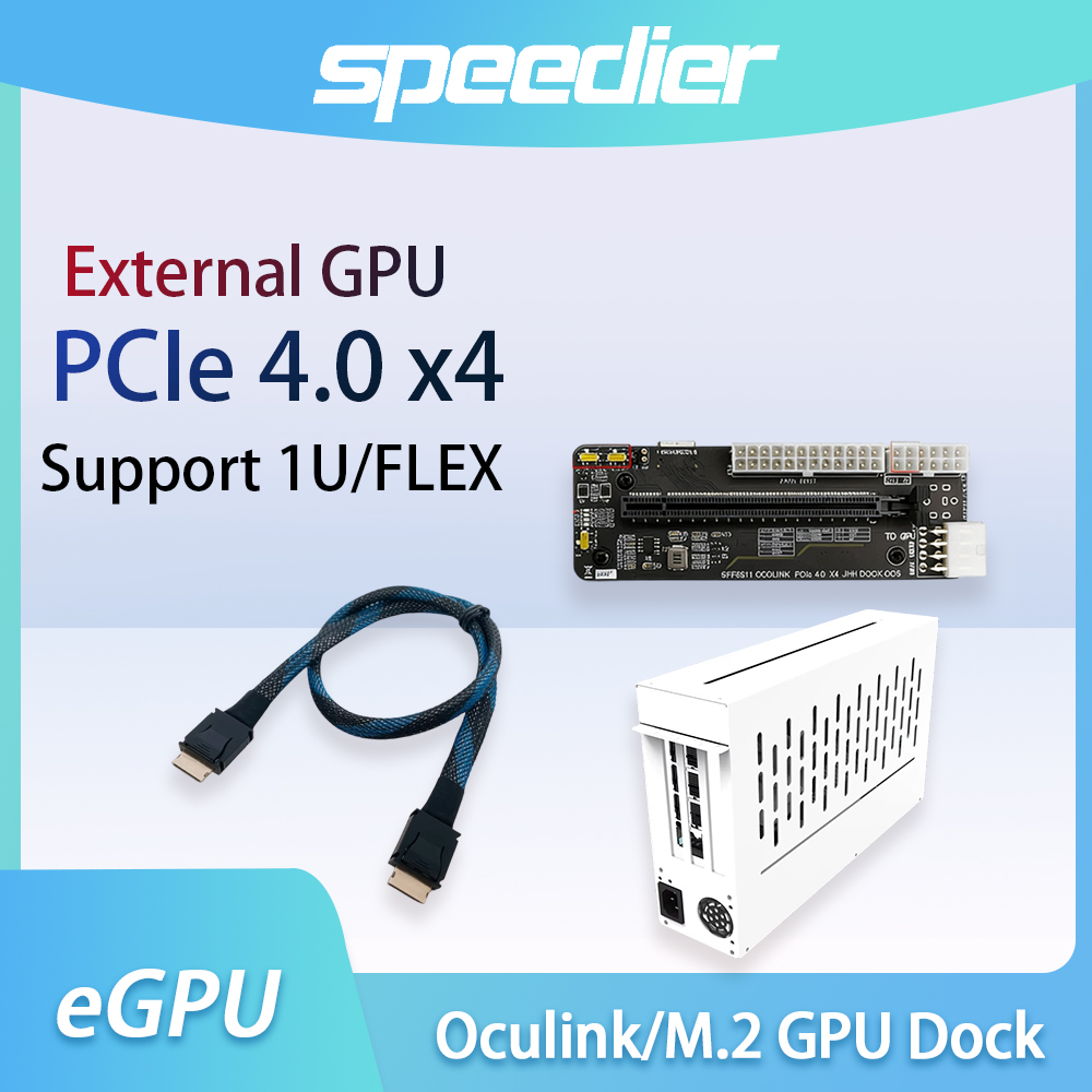 Oculink Gpu Dock Station - Oculink / M.2 Harici GPU Yuvası