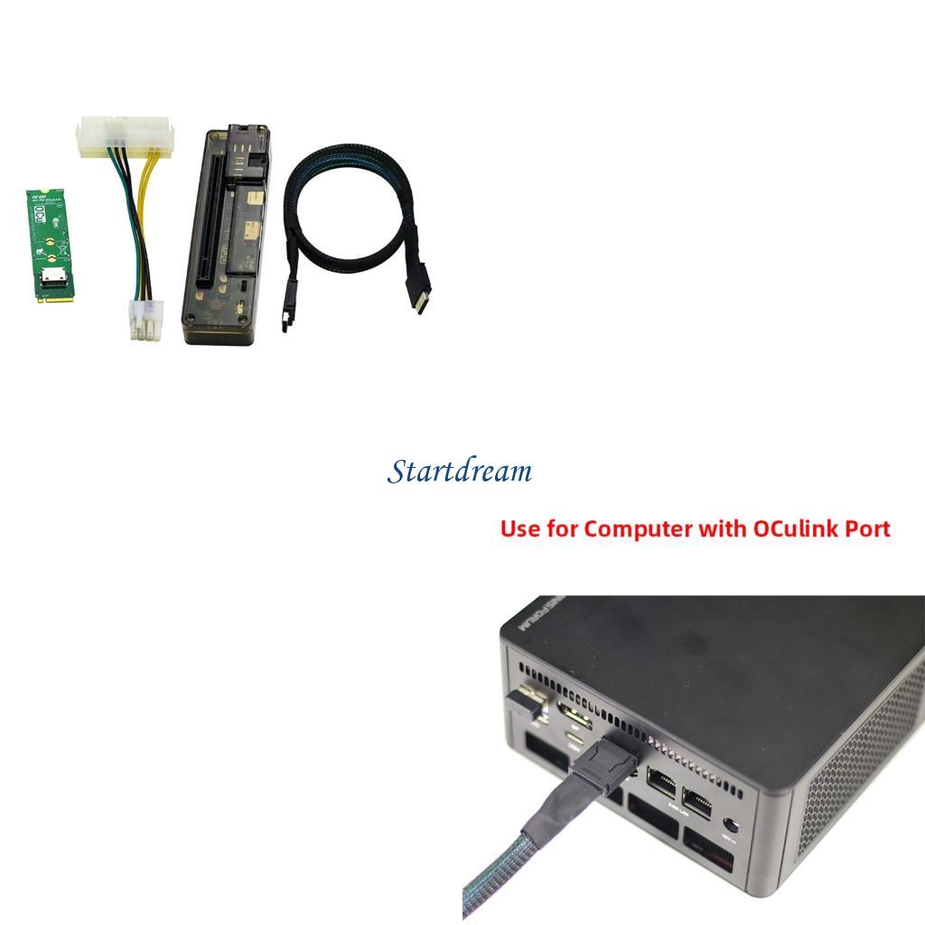 Oculink Gpu Dock Station - GDC Dizüstü Bilgisayar Harici Grafik Kartı