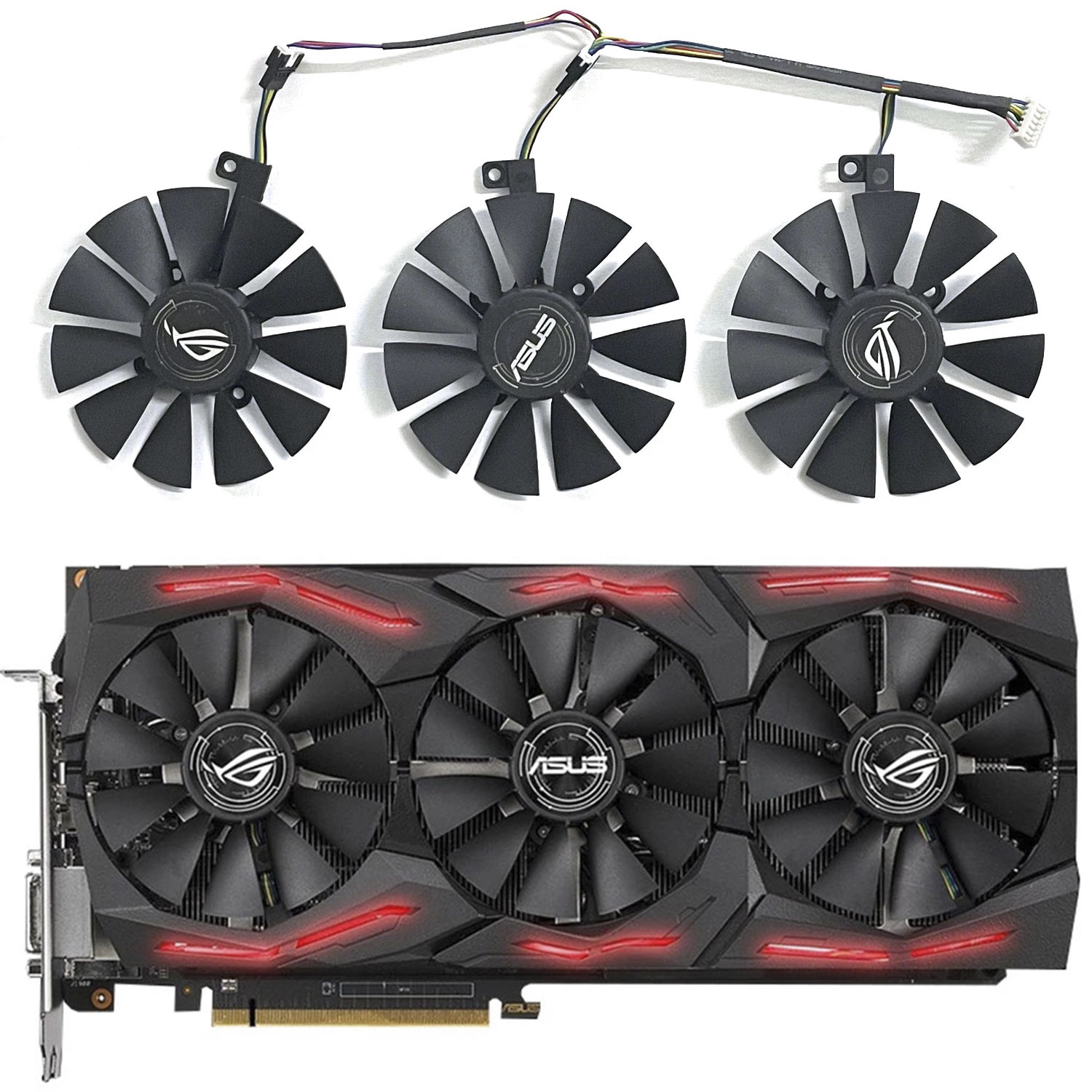 Rtx 3090 24Gb Gddr6X - Yeni 87MM PLD09210S12M PLD09210S12HH Soğutma Fanı