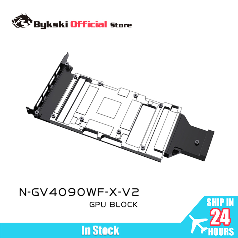 Rtx 4090 Water Block Full Cover - Bykski N-GV4090WF-X-V2 GPU Bloğu, GIGABYTE RTX