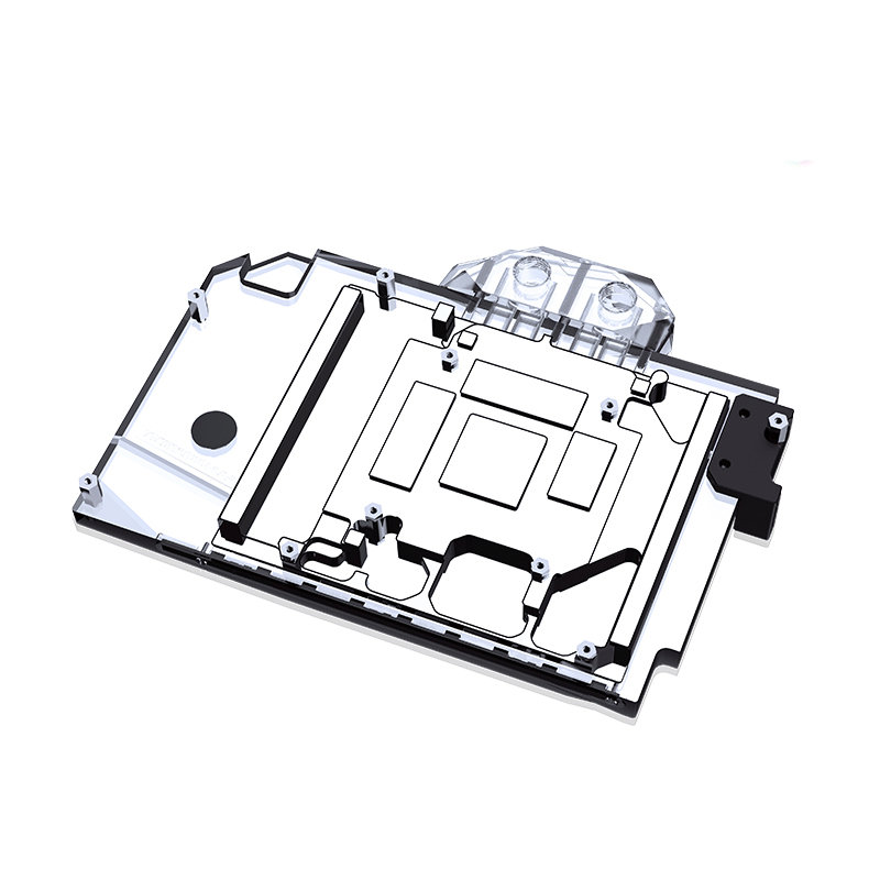 Rtx 4080 Water Cooling Block - Bykski GPU Su Soğutucu, ASUS TUF