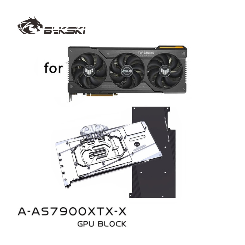 Rx 7900 Xt 20Gb - Bykski Su Bloğu ASUS TUF Radeon