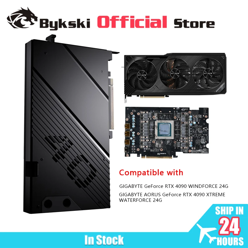 GIGABYTE GeForce RTX 4090 WIND - Rtx 4090 Water Block Full Cover incelemesi ve fiyatı