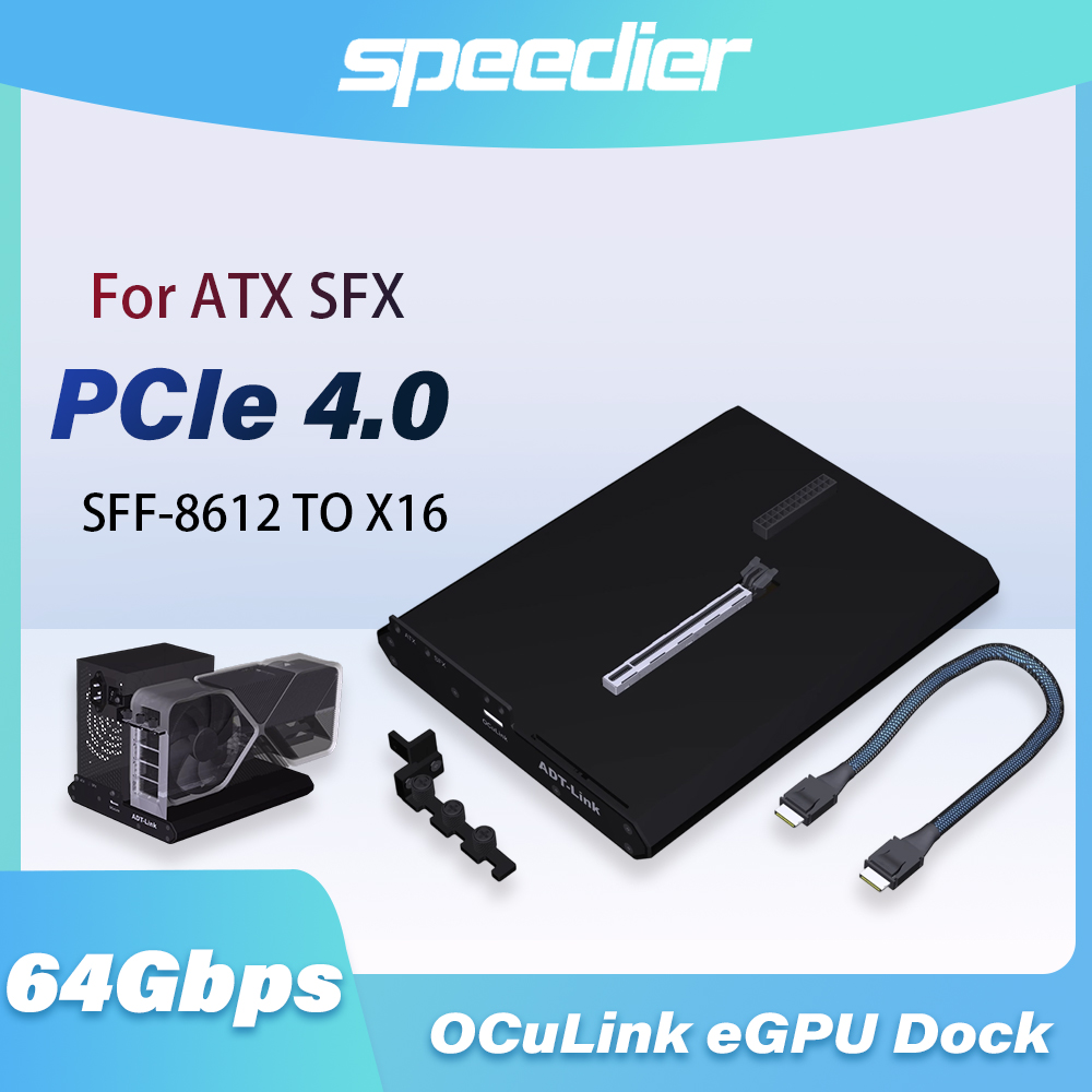 OCuLink eGPU Dock PCIe 4.0 X4  - Oculink Gpu Dock Station incelemesi ve fiyatı