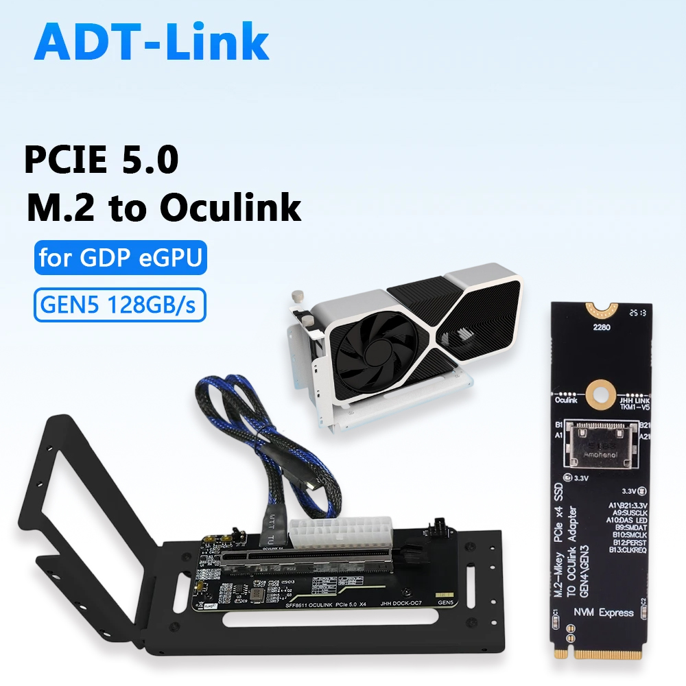 OCuLink EGPU Dock PCIe 5.0 X4  - Oculink Gpu Dock Station incelemesi ve fiyatı