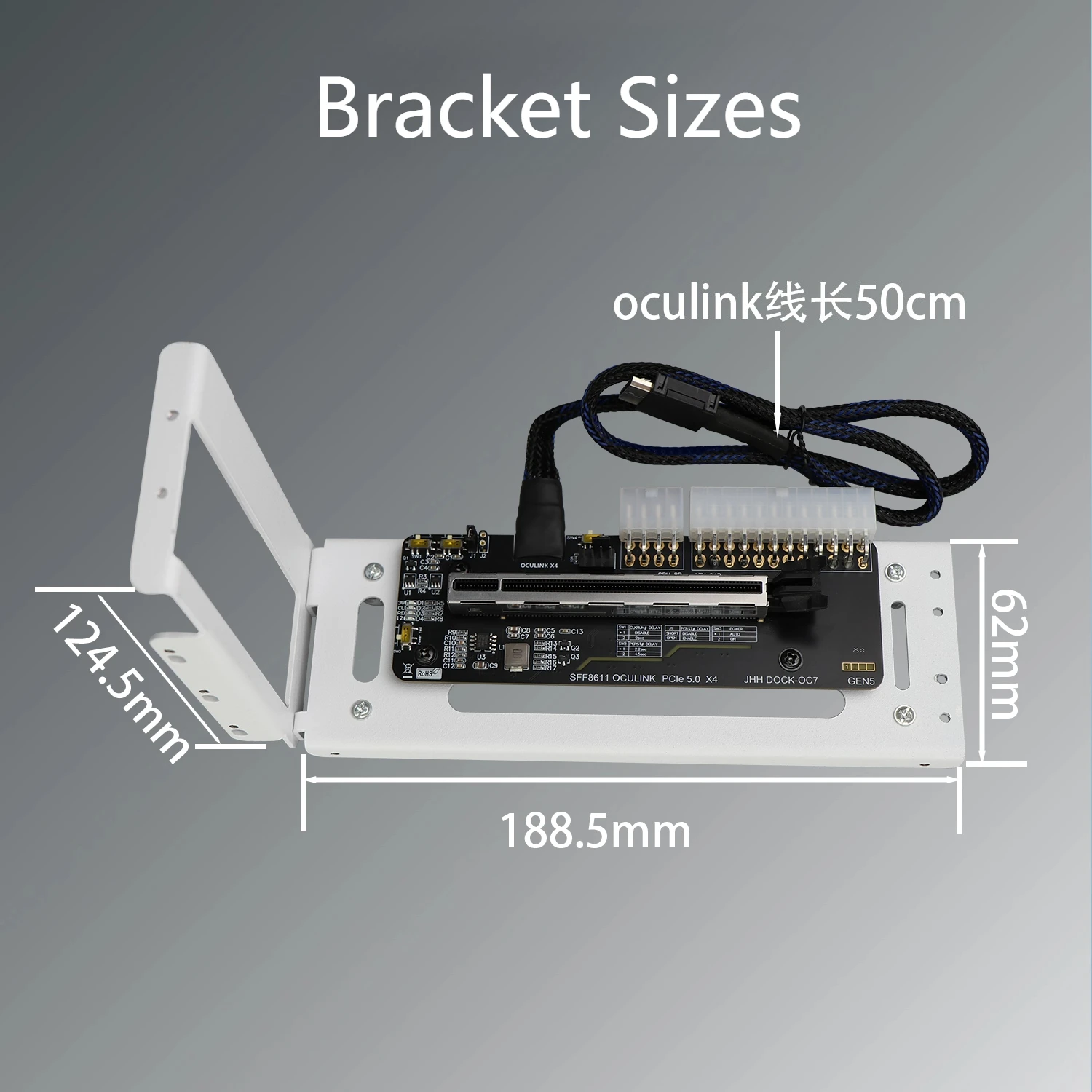 OCuLink EGPU Dock PCIe 5.0 X4  - Oculink Gpu Dock Station incelemesi ve fiyatı
