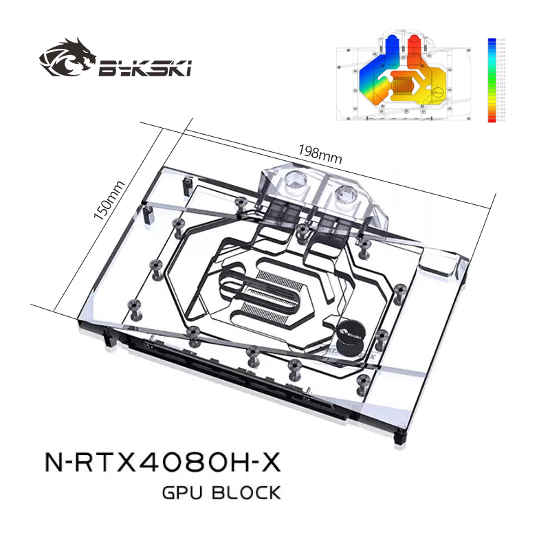 Bykski NVIDIA GeForce RTX 4080 - Rtx 4080 Water Cooling Block incelemesi ve fiyatı