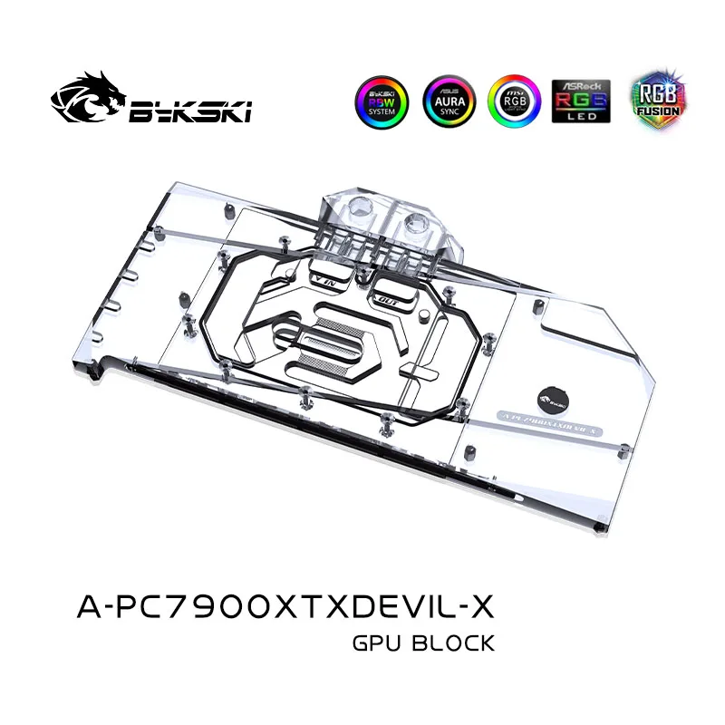 Bykski A-PC7900XTXDEVIL-X GPU  - Rx 7900 Xtx 24Gb incelemesi ve fiyatı