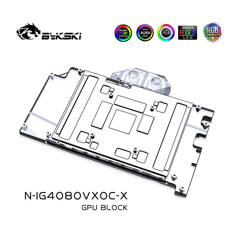 Colorful iGame RTX 4080/4070/4 - Rtx 4080 Water Cooling Block incelemesi ve fiyatı