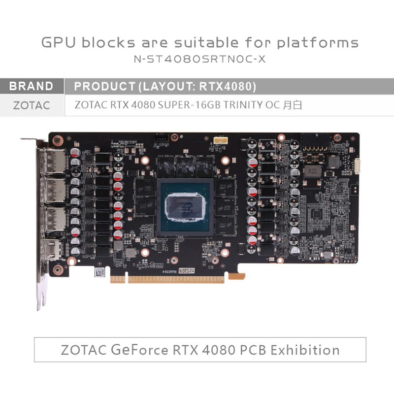 Bykski N-ST4080SRTNOC-X GPU Bl - Rtx 4080 Water Cooling Block incelemesi ve fiyatı