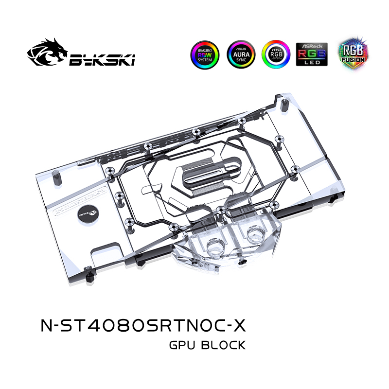 Bykski N-ST4080SRTNOC-X GPU Bl - Rtx 4080 Water Cooling Block incelemesi ve fiyatı