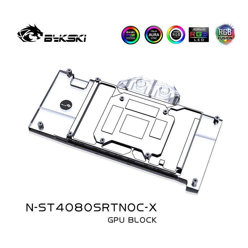 Bykski N-ST4080SRTNOC-X GPU Bl - Rtx 4080 Water Cooling Block incelemesi ve fiyatı