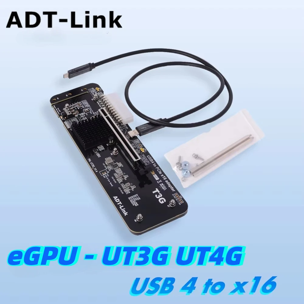 UT4G Harici Grafik Kartı USB4  - Gpu External Dock Egpu Thunderbolt 4 incelemesi ve fiyatı