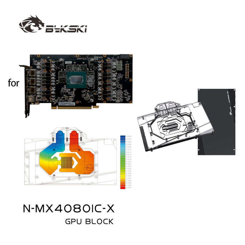 Bykski N-MX4080IC-X GPU Bloğu  - Rtx 4080 Water Cooling Block incelemesi ve fiyatı