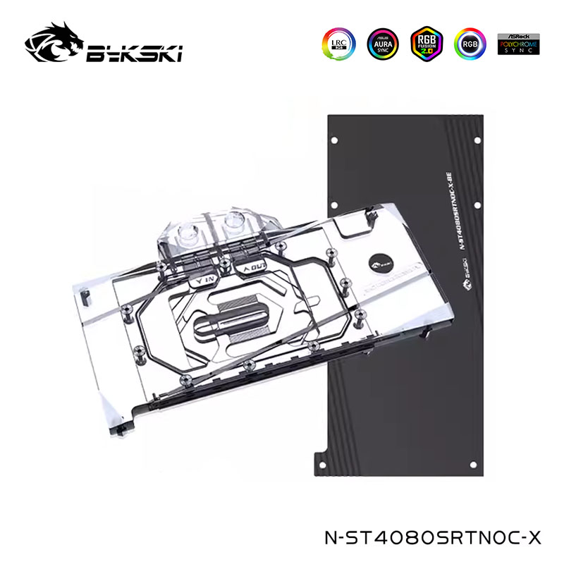 Bykski Su Bloğu ZOTAC RTX 4080 - Rtx 4080 Water Cooling Block incelemesi ve fiyatı