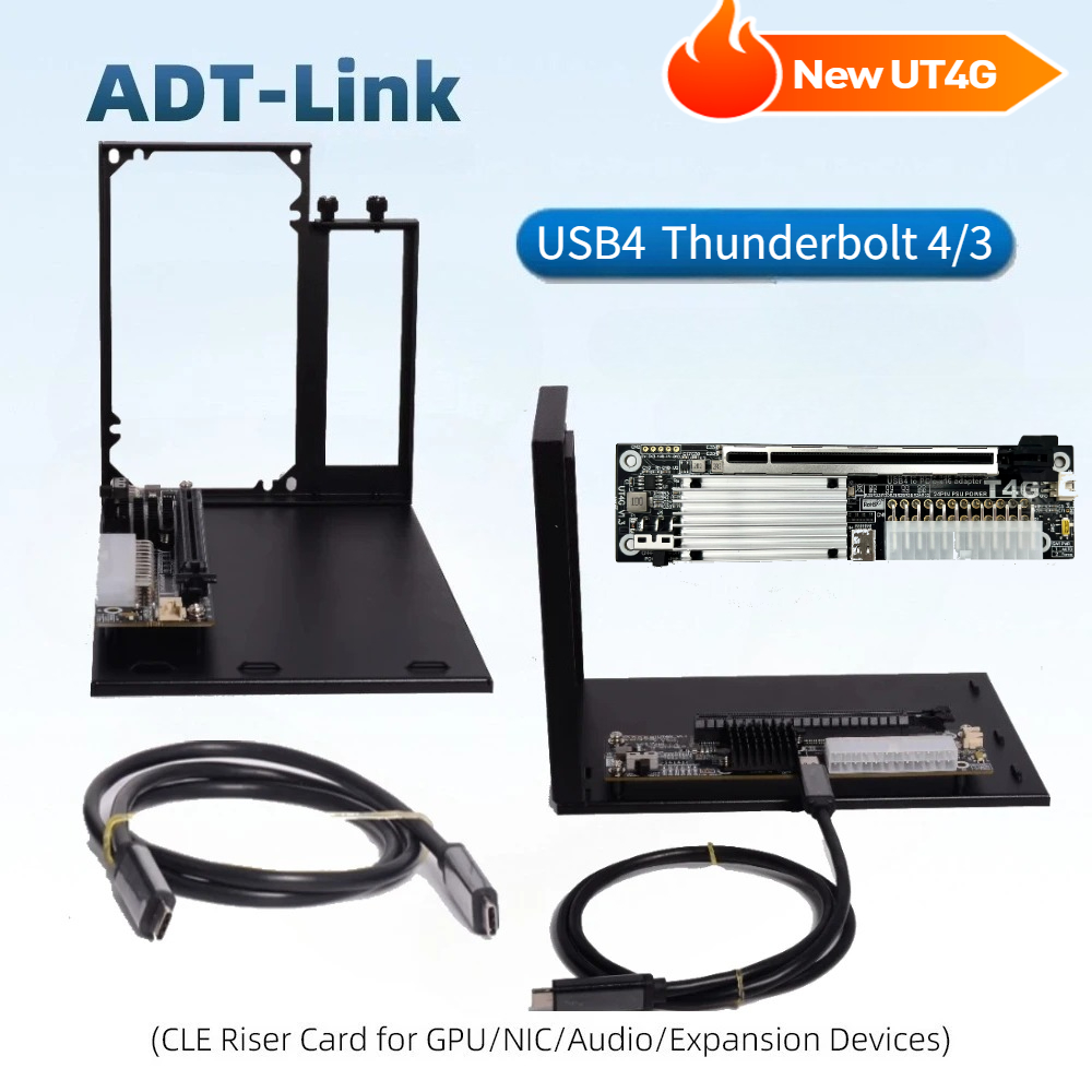 EGPU Thunderbolt 4/3 TB3/TB4 - - Gpu External Dock Egpu Thunderbolt 4 incelemesi ve fiyatı