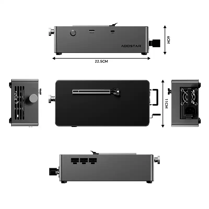 AG01 Grafik Kartı Bağlantı İst - Oculink Gpu Dock Station incelemesi ve fiyatı