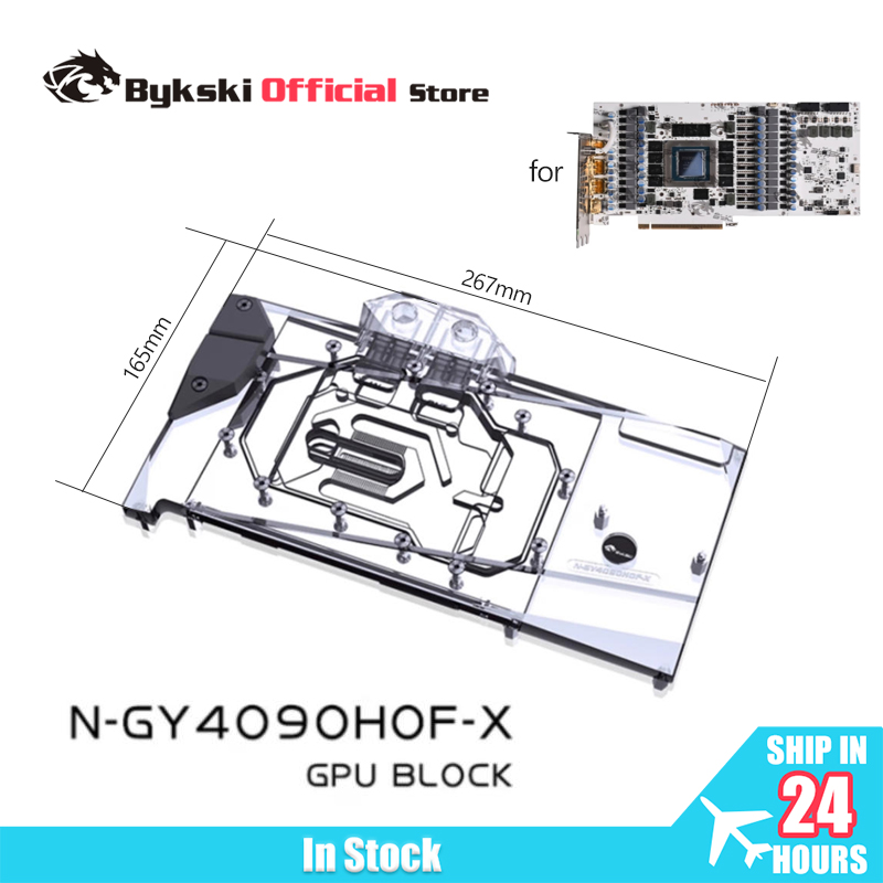 Bykski N-GY4090HOF-X GPU Bloğu - Rtx 4090 Water Block Full Cover incelemesi ve fiyatı