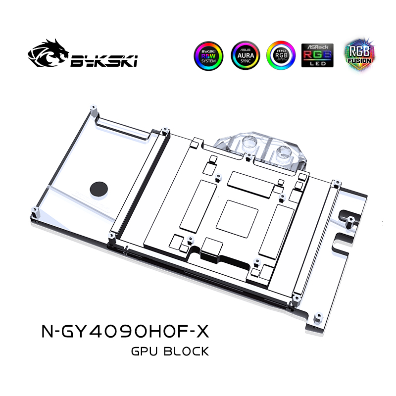 Bykski N-GY4090HOF-X GPU Bloğu - Rtx 4090 Water Block Full Cover incelemesi ve fiyatı