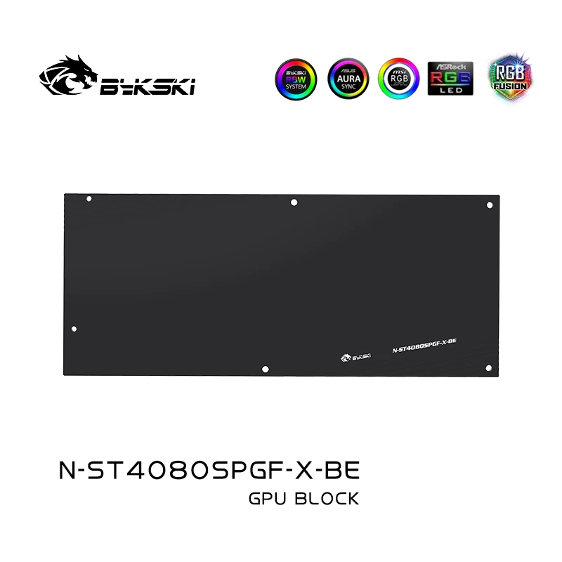 Bykski GPU Bloğu Zotac GeForce - Rtx 4080 Water Cooling Block incelemesi ve fiyatı