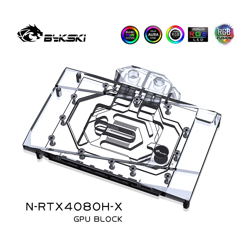 Bykski N-RTX4080H-X GPU Blok K - Rtx 4080 Water Cooling Block incelemesi ve fiyatı