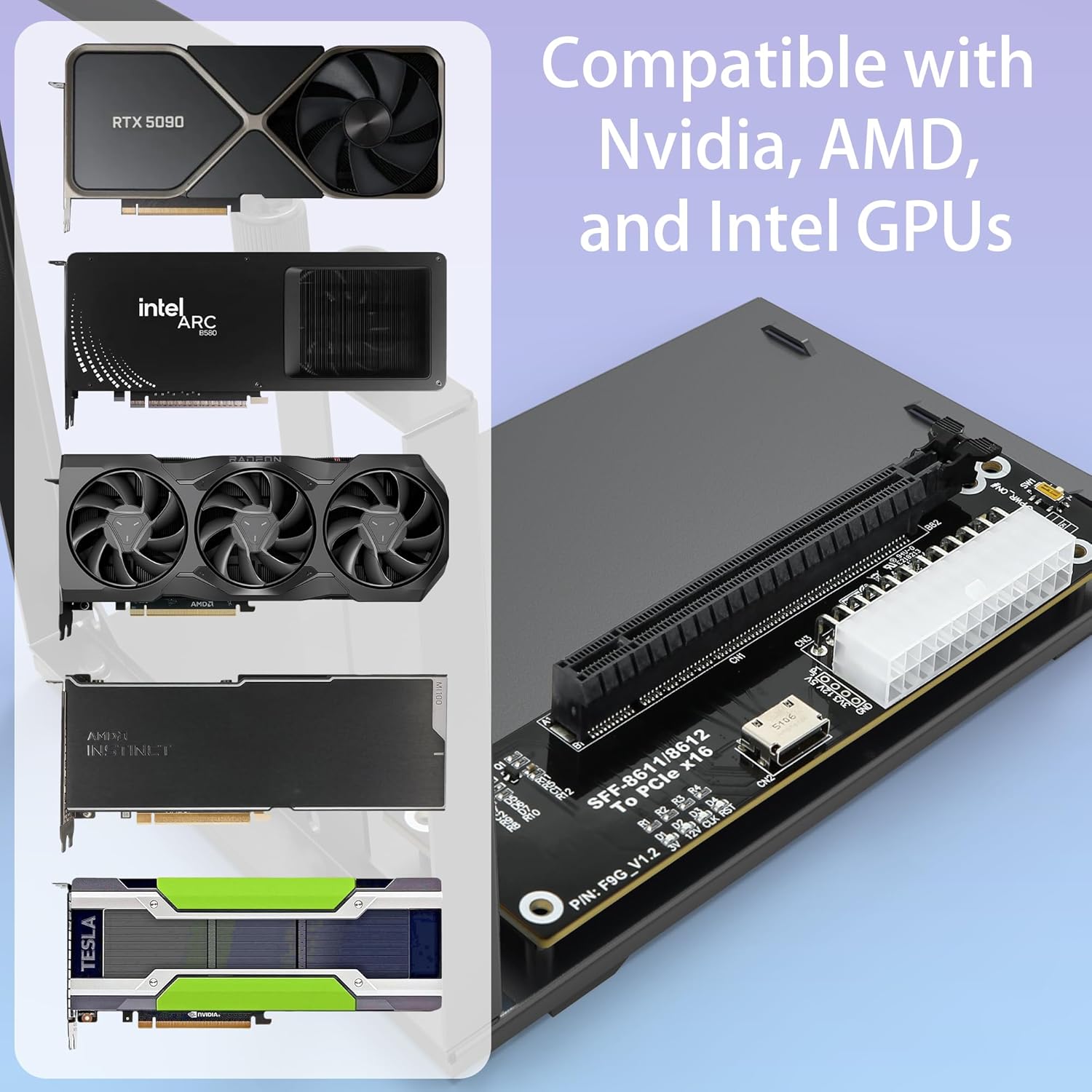 19,7 inç SFF-8611 OCuLink Kabl - Oculink Gpu Dock Station incelemesi ve fiyatı