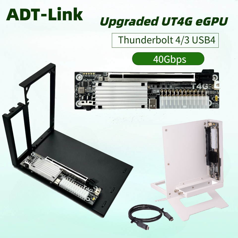 Yükseltilmiş Yeni EGPU Thunder - Gpu External Dock Egpu Thunderbolt 4 incelemesi ve fiyatı