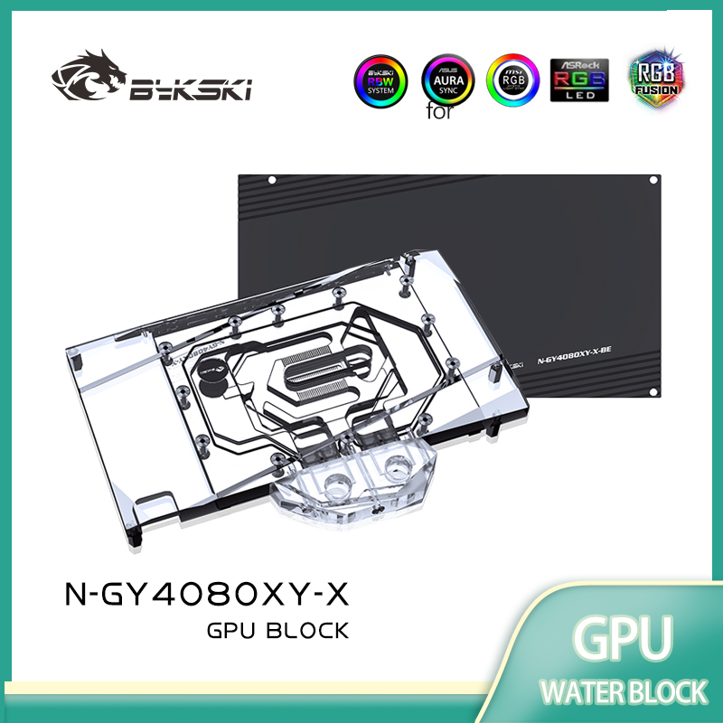 Bykski N-GY4080XY-X GPU Bloğu  - Rtx 4080 Water Cooling Block incelemesi ve fiyatı