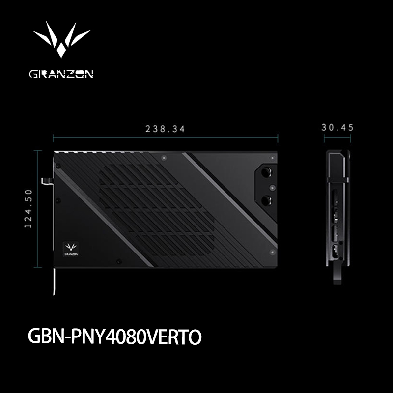 Granzon GBN-PNY4080VERTO Su Bl - Rtx 4080 Water Cooling Block incelemesi ve fiyatı