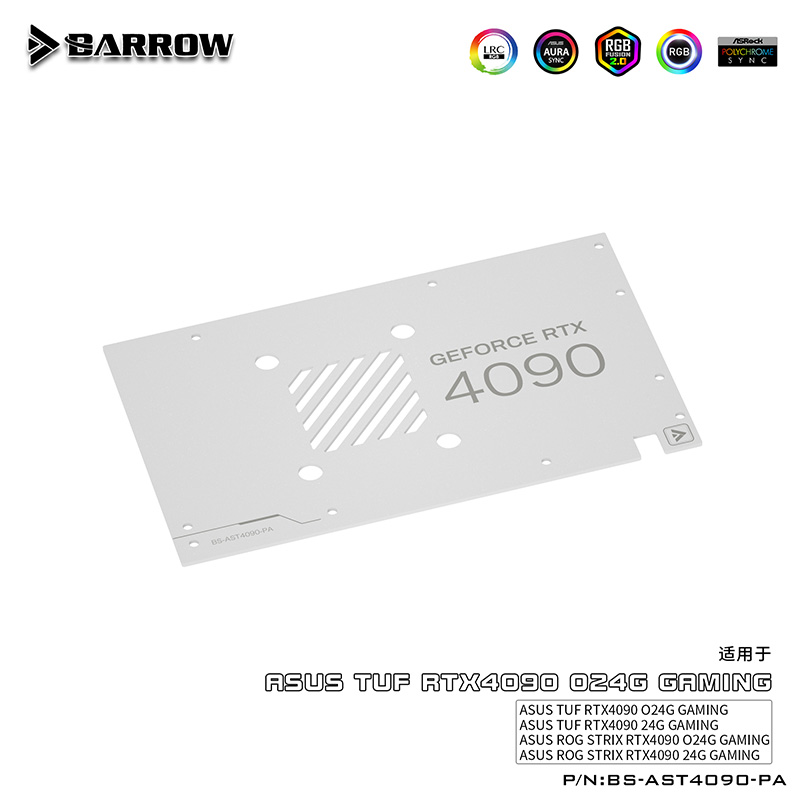 BARROW G1/4 inç Tam Kaplama Su - Rtx 4090 Water Block Full Cover incelemesi ve fiyatı