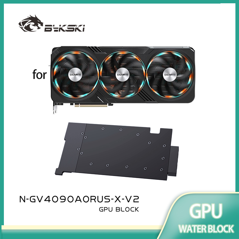 Bykski Su Bloğu, Gigabyte GeFo - Rtx 4090 Water Block Full Cover incelemesi ve fiyatı