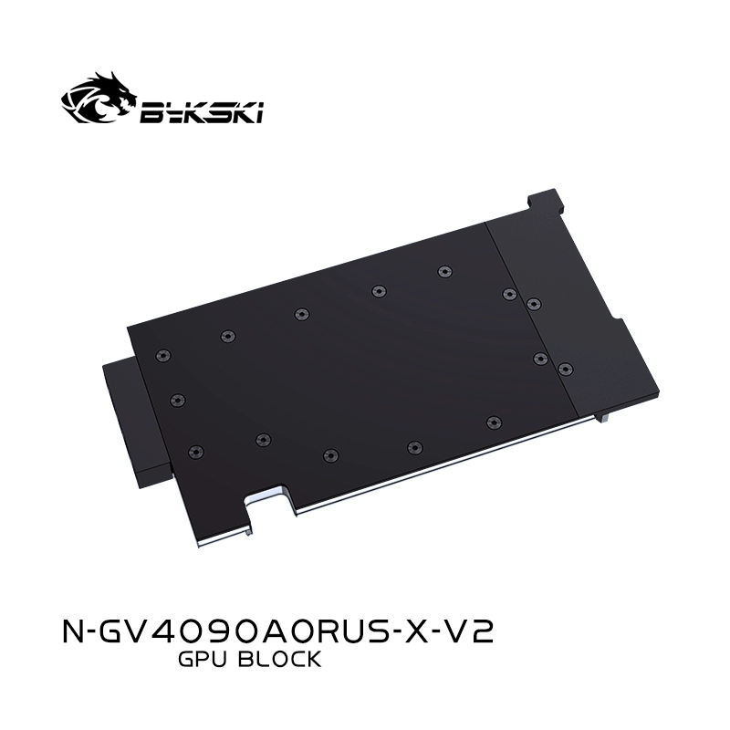 Bykski Su Bloğu, Gigabyte GeFo - Rtx 4090 Water Block Full Cover incelemesi ve fiyatı