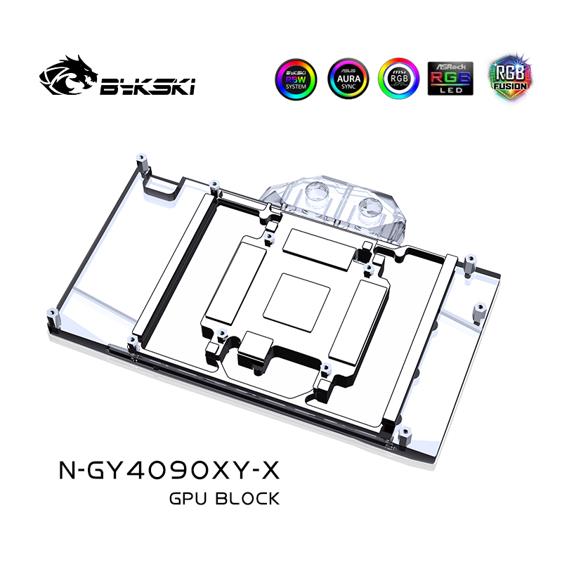 Bykski N-GY4090XY-X GPU Bloğu  - Rtx 4090 Water Block Full Cover incelemesi ve fiyatı