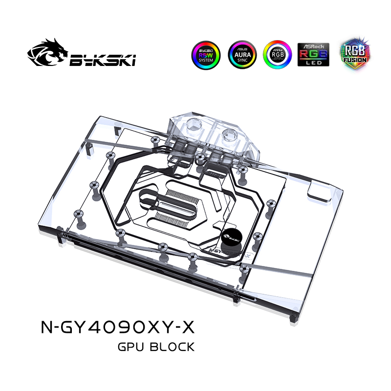 Bykski N-GY4090XY-X GPU Bloğu  - Rtx 4090 Water Block Full Cover incelemesi ve fiyatı