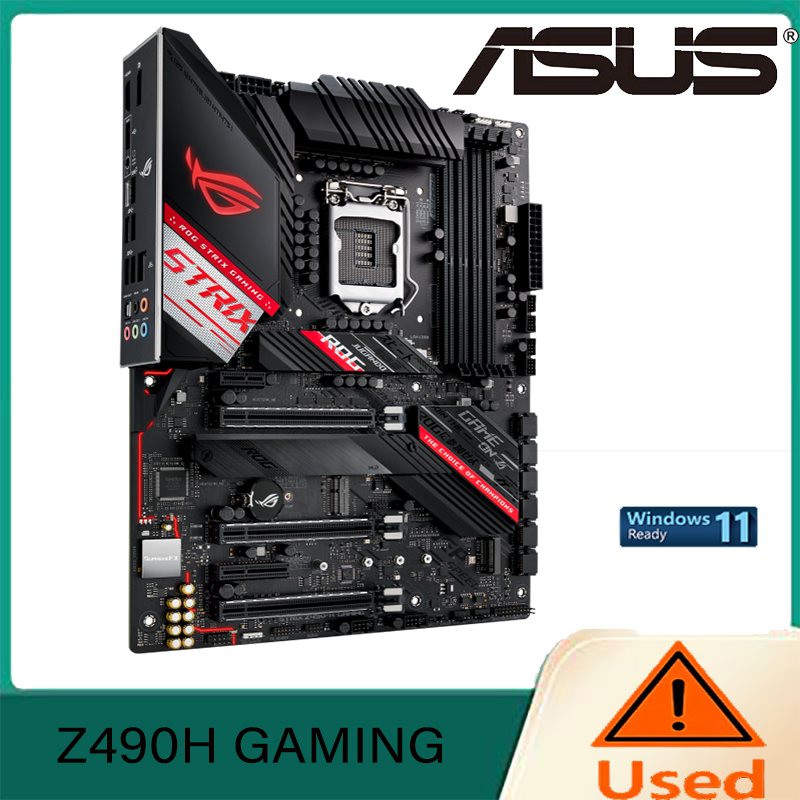 ASUS ROG Strix Z490-H Oyun Z49 - Rtx 3090 24Gb Gddr6X incelemesi ve fiyatı
