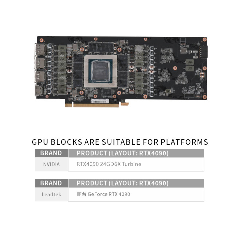 Bykski GPU Su Bloğu, NVIDIA RT - Rtx 4090 Water Block Full Cover incelemesi ve fiyatı