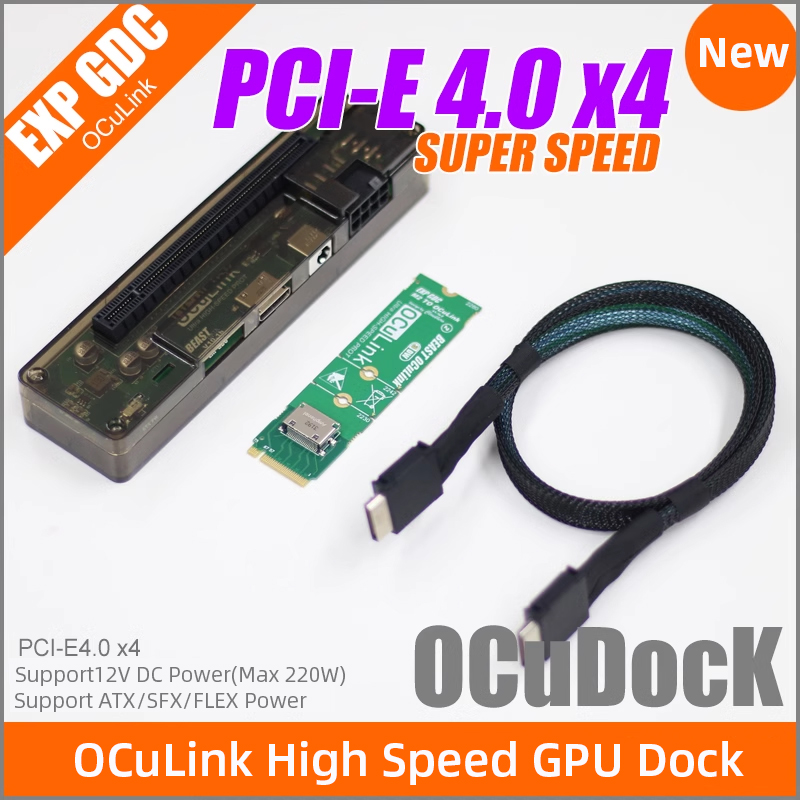 EXP GDC OCuLink Yüksek Hızlı G - Oculink Gpu Dock Station incelemesi ve fiyatı